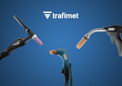 Trafimet torcia per saldatura