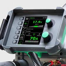 Migatronic display saldatrice